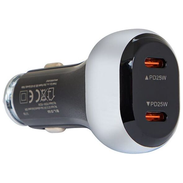 Ładowarka Blow 75-776# Ładowarka samochodowa gn.usb-cx2 50w g50a