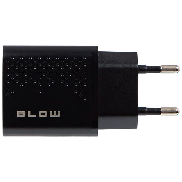 Ładowarka Blow 76-024# Ładowarka sieciowa gniazdo usbx2 qc 36w