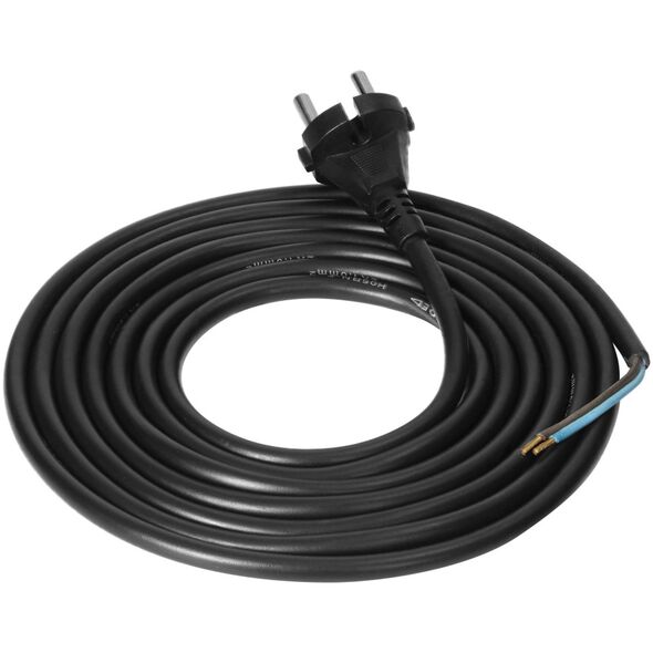 Orno Przewód przyłączeniowy, wtyczka guma, 2x1mm2, 3m
