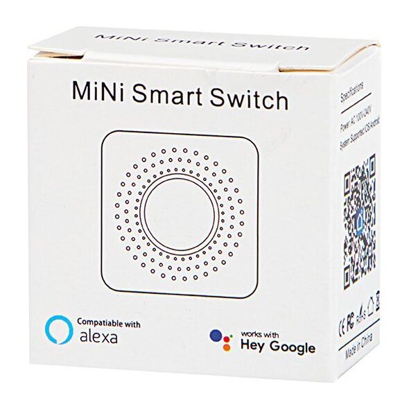 Blow 72-085# Inteligentny włącznik dopuszkowy sterowany wifi dwukanałowy tuya
