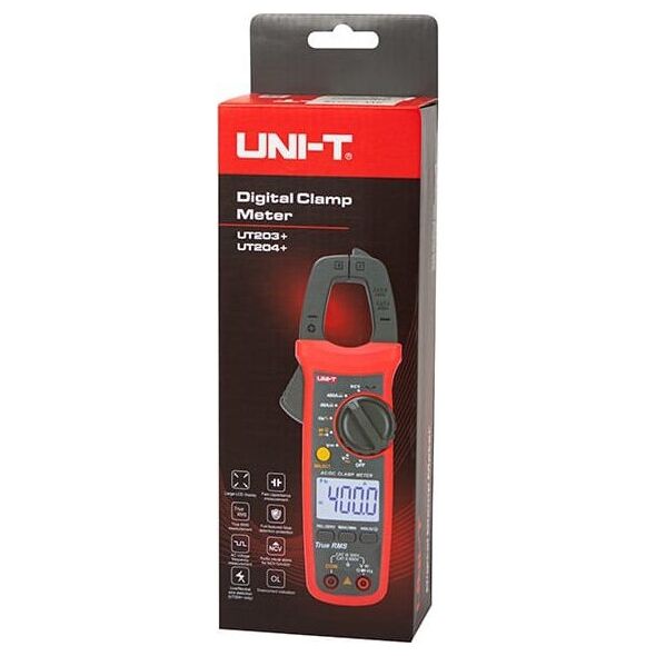 Blow 50-220# Miernik ut204+ uni-t cęgowy
