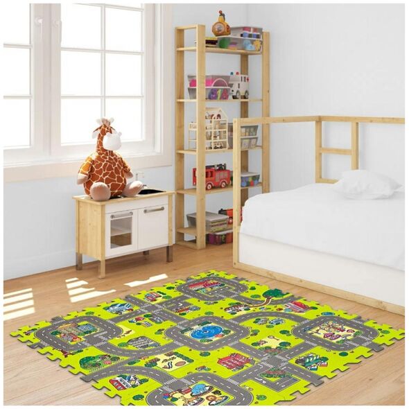 ATL FT58 Mata piankowa edukacyjna puzzle