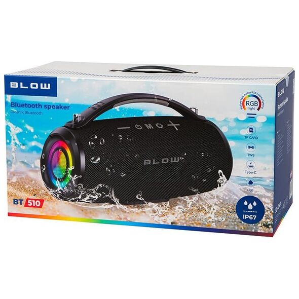 Głośnik Blow 30-404# Głośnik bluetooth bt510