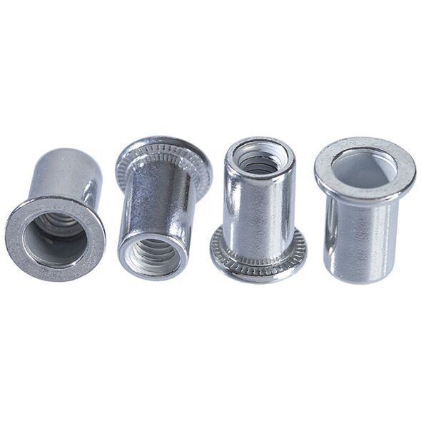 Topex Nitonakrętki aluminiowe M3, 20 szt