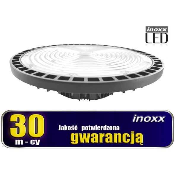 Nvox Lampa przemysłowa led ip65 200w high bay ufo 24 000lm 4000k neutralna