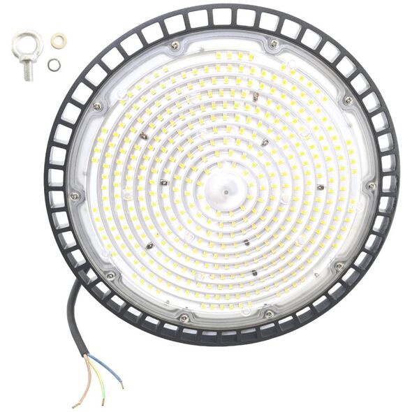 Nvox Lampa przemysłowa led ip65 200w high bay ufo 24 000lm 4000k neutralna