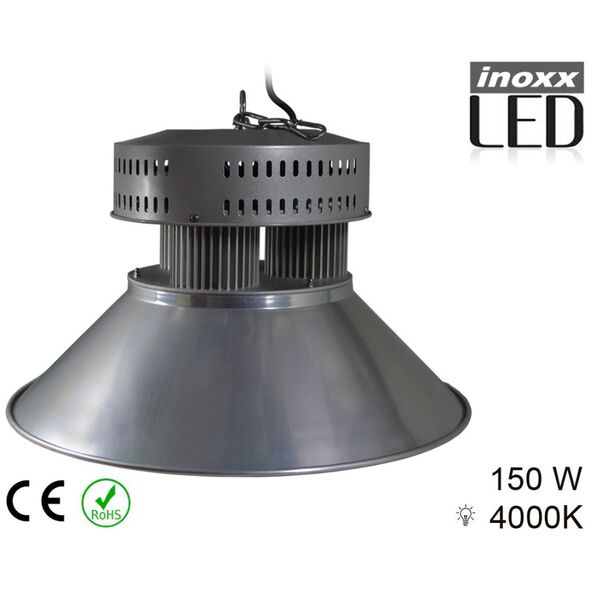 Nvox Lampa przemysłowa led 150w high bay cob 4000k neutralna 13 500lm