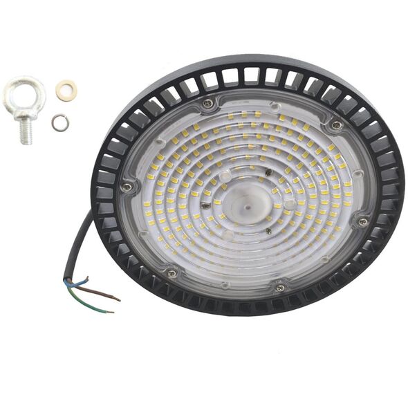 Nvox Lampa przemysłowa led ip65 100w high bay ufo 12 000lm 6000k zimna