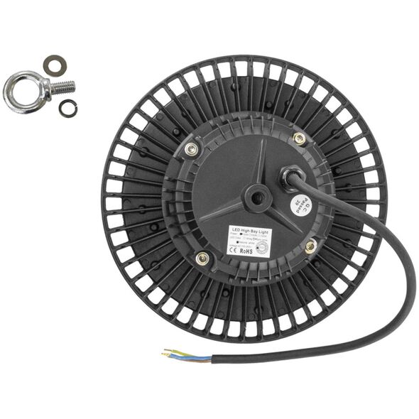 Nvox Lampa przemysłowa led ip65 100w high bay ufo 12 000lm 6000k zimna