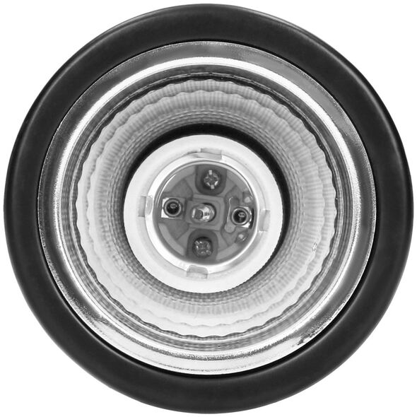 Lampa sufitowa Orno KORIN 10, oprawa typu downlight, 60W, E27, stal, czarna