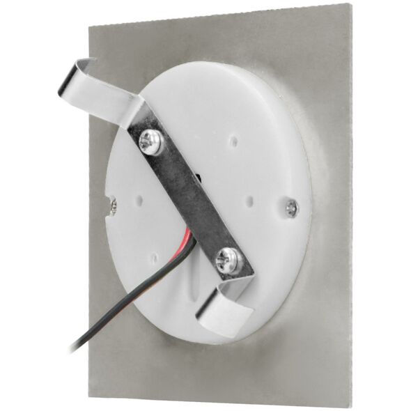 Oprawa schodowa Orno DRACO LED NEW 1,5W, oprawa schodowa podtynkowa, 12VDC, 30lm, 6000K, satyna, innowacyjny sposób montażu