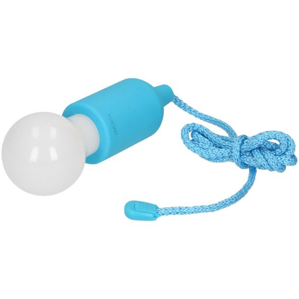 Orno Bateryjna lampka nocna na sznurku 1W LED, 3 x AAA, turkusowa