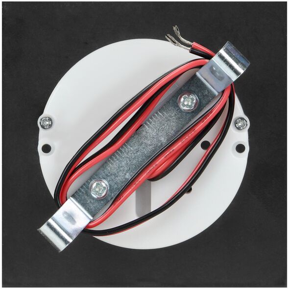 Oprawa schodowa Orno DRACO LED NEW 1,5W, oprawa schodowa podtynkowa, 12VDC, 30lm, 3000K, czarny, innowacyjny sposób montażu