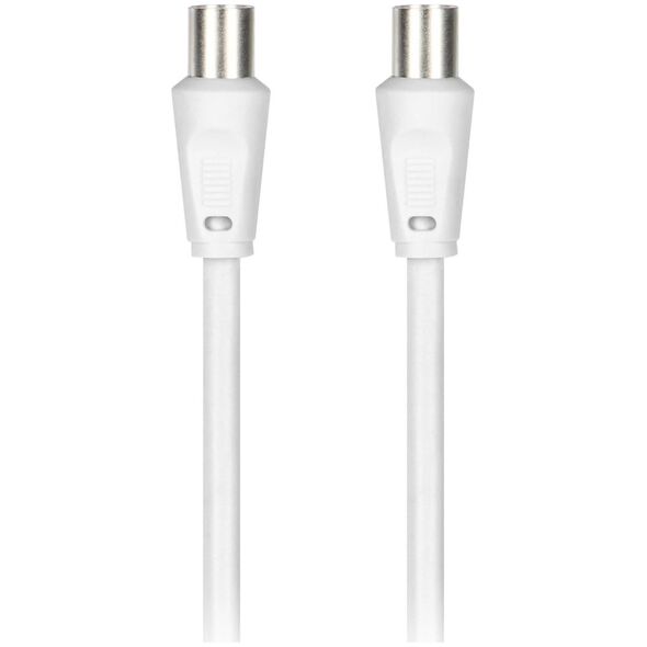 Kabel Orno Kabel TV - VIDEO biały 1,8m