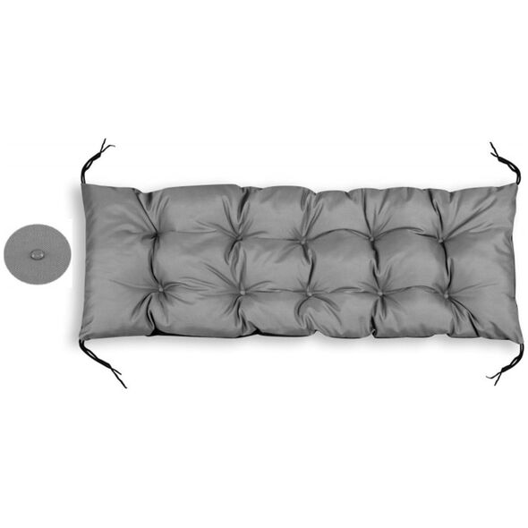 AIO PODUSZKA OGRODOWA 100/50 CM SZARA