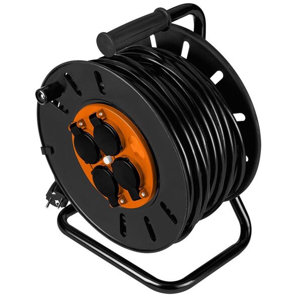 Neo Przedłużacz bębnowy 40m, 3x2.5mm2