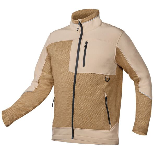Neo Bluza softshell OUTDOOR, beżowa, rozmiar S