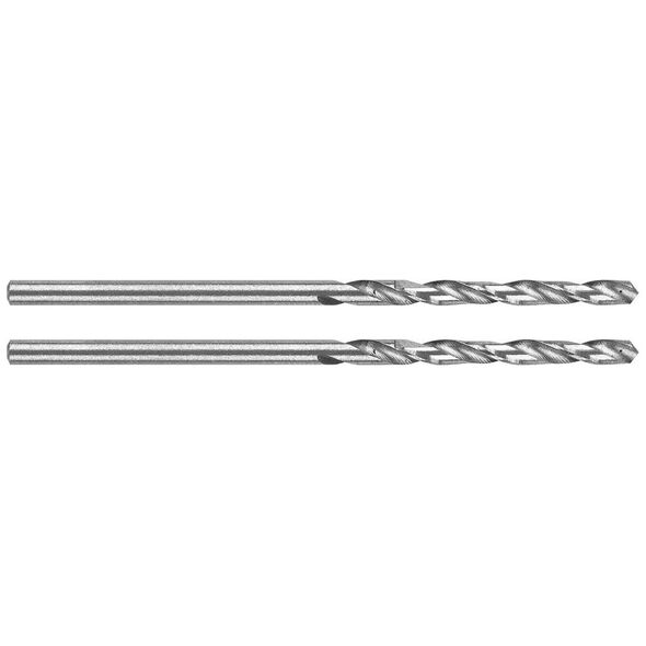 Graphite Wiertła do metalu HSS, DIN 338, 3,2 mm, 2 szt.