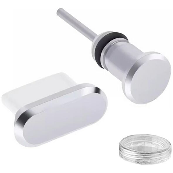 ATL DA23A Zaślepka przeciw kurzowi usb-c      2szt silver