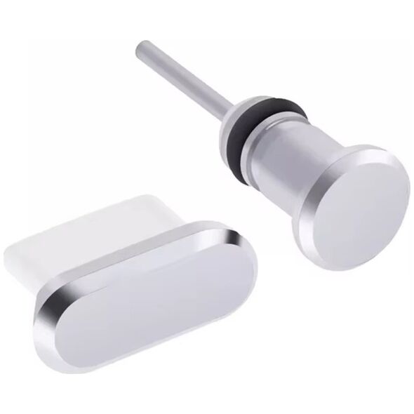 ATL DA23A Zaślepka przeciw kurzowi usb-c      2szt silver