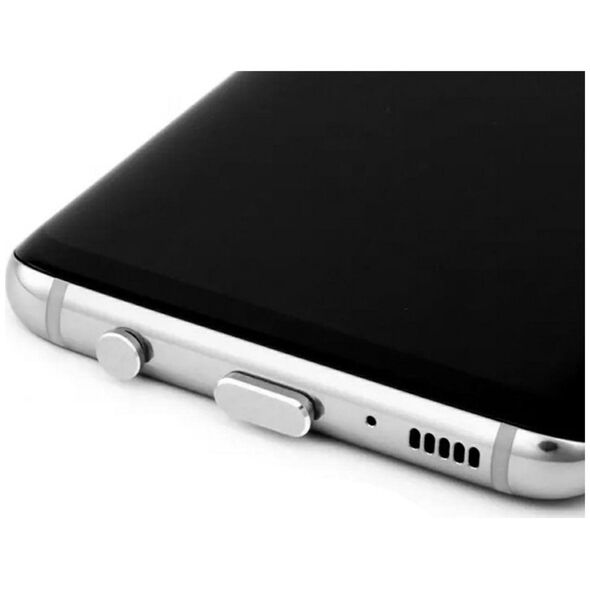ATL DA23A Zaślepka przeciw kurzowi usb-c      2szt silver