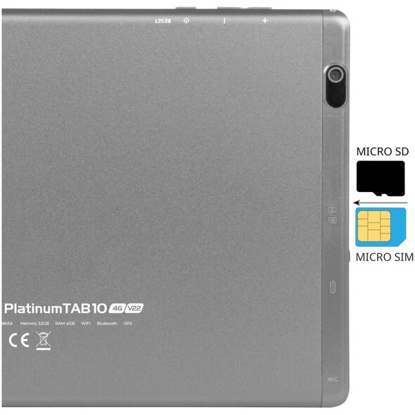 Tablet Blow 79-059# Tablet blow platinumtab10 4g v22 4/64gb