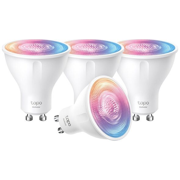 TP-Link Żarówka światła LED Tapo L630 GU10 (4-Pack) Smart  Wi-Fi 3,7W/6500K