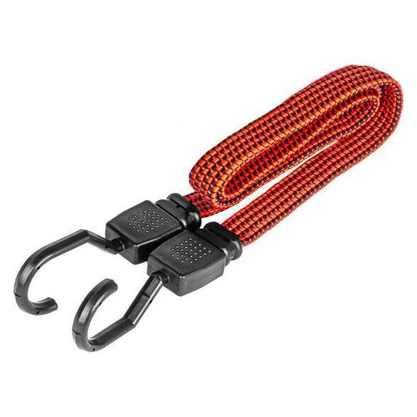 Linka elastyczna płaska guma do mocowania bagażu 80cm BSTRAP-15 AMIO-03303