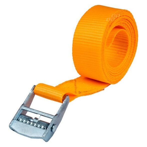 Pas transportowy z klamr? samozaciskow? 2,5m x 25mm AMIO-03291