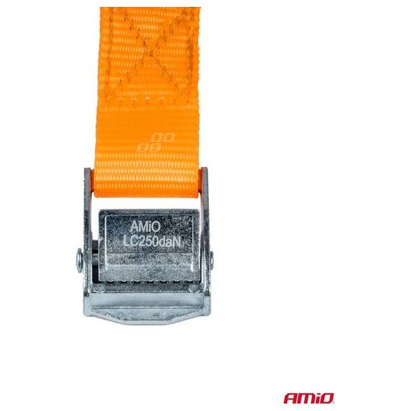 Pas transportowy z klamr? samozaciskow? 2,5m x 25mm AMIO-03291