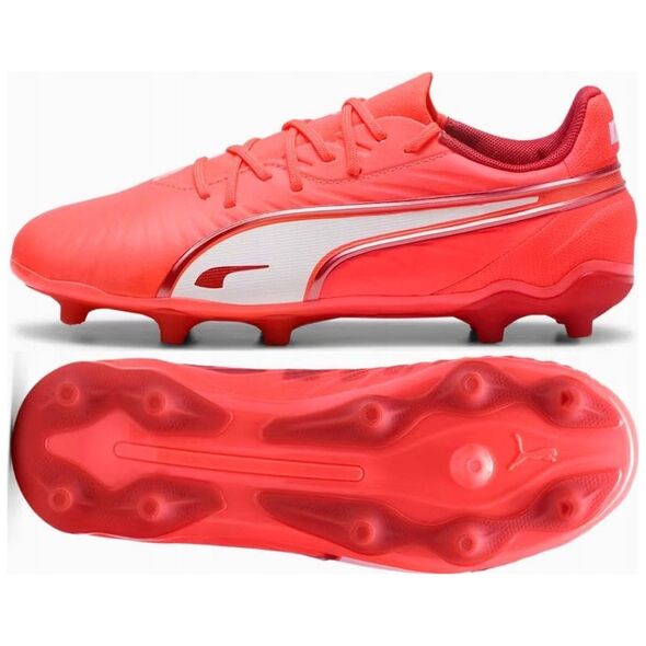 Buty Puma KING Match Jr FG/AG 108320-01