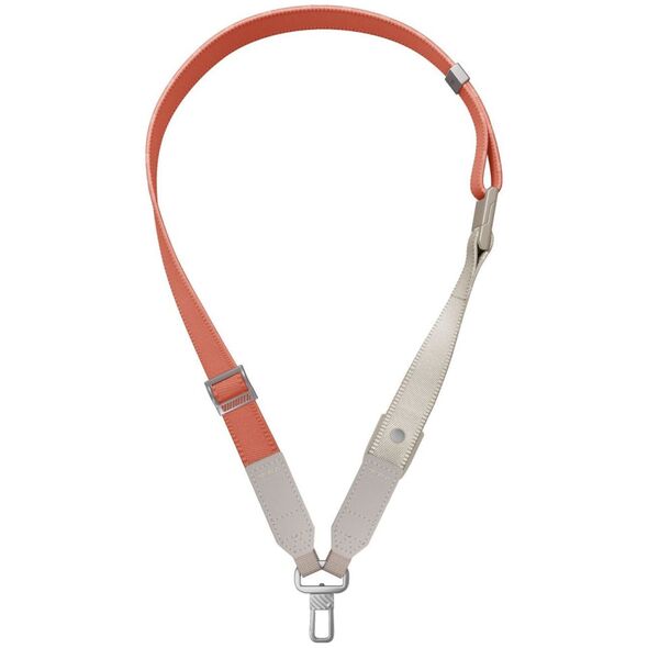 UNIQ Vista universal 2in1 phone strap terracotta-beige/terracotta beige