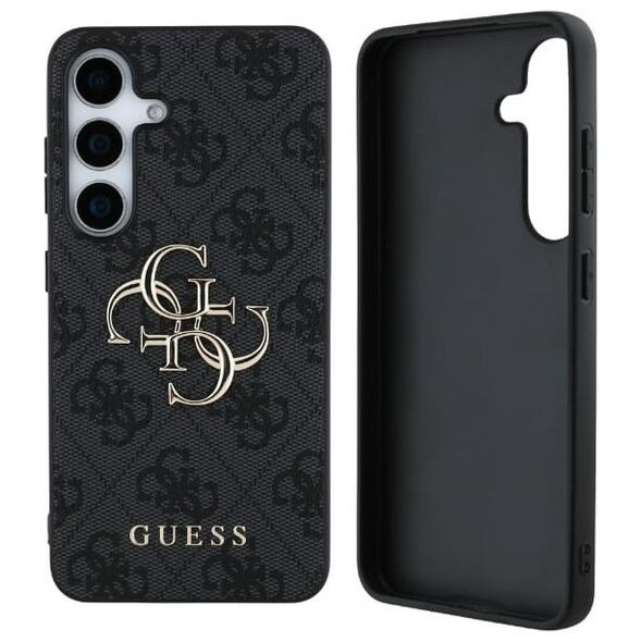 Etui Guess Big 4G Logo Classic Logo do    Samsung Galaxy S25 czarny