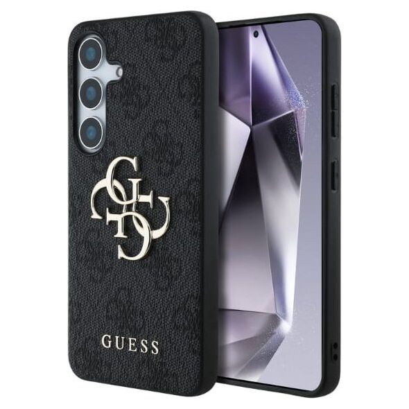 Etui Guess Big 4G Logo Classic Logo do    Samsung Galaxy S25 czarny