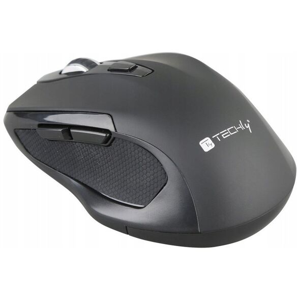 Techly IM 102-WBK myszka Biuro Po prawej stronie RF Wireless Optyczny 1600 DPI