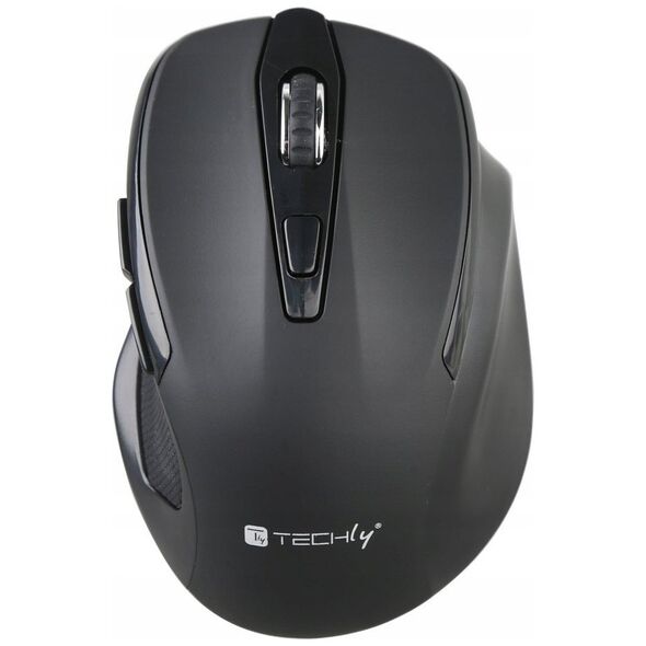 Techly IM 102-WBK myszka Biuro Po prawej stronie RF Wireless Optyczny 1600 DPI