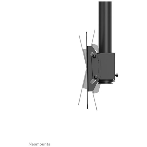 Neomounts CL35-340BL12 uchwyt do telewizorów 106,7 cm (42") Czarny