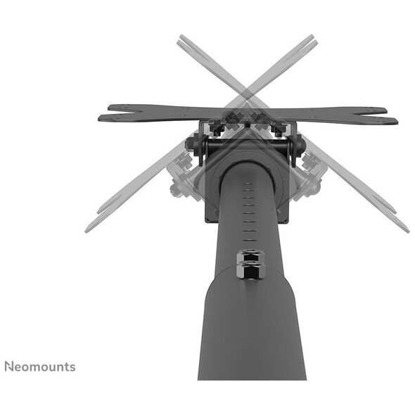 Neomounts CL35-340BL12 uchwyt do telewizorów 106,7 cm (42") Czarny