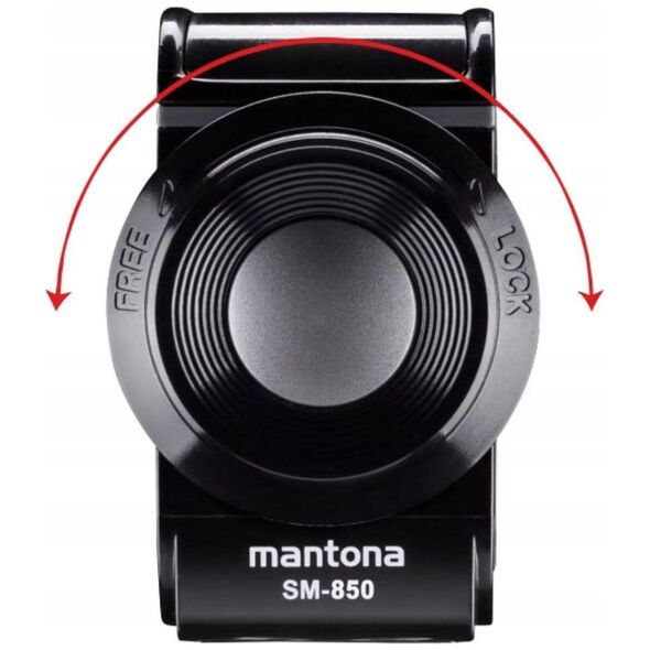 mantona Smartphone Holder SM-850 Twist Mount
