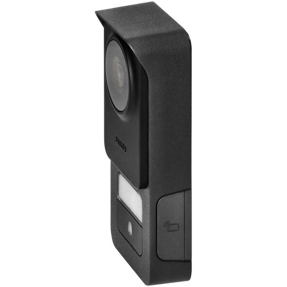 Philips WelcomeEye Connect 3, zestaw wideodomofonowy, 2-żyłowy, 7", Wi-Fi, ekran dotykowy, 3K, RFID
