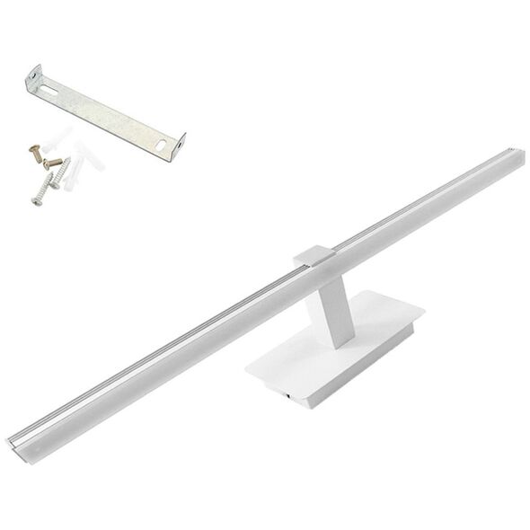 ZD122A Lampa led nad lustro 60cm white