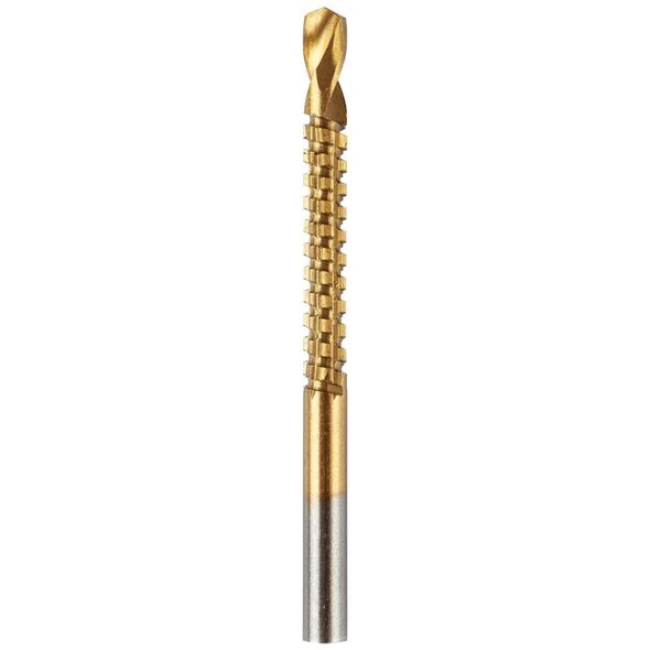 Wiertła stopniowe 4-12 mm, rozwiertak 12,4 mm, frezowiertło 6x90 mm, pogłębiacz stożkowy 8-20 mm,TiN