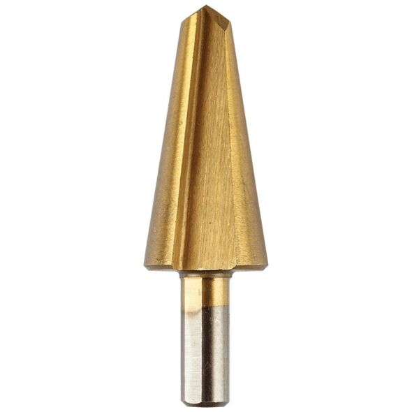 Wiertła stopniowe 4-12 mm, rozwiertak 12,4 mm, frezowiertło 6x90 mm, pogłębiacz stożkowy 8-20 mm,TiN
