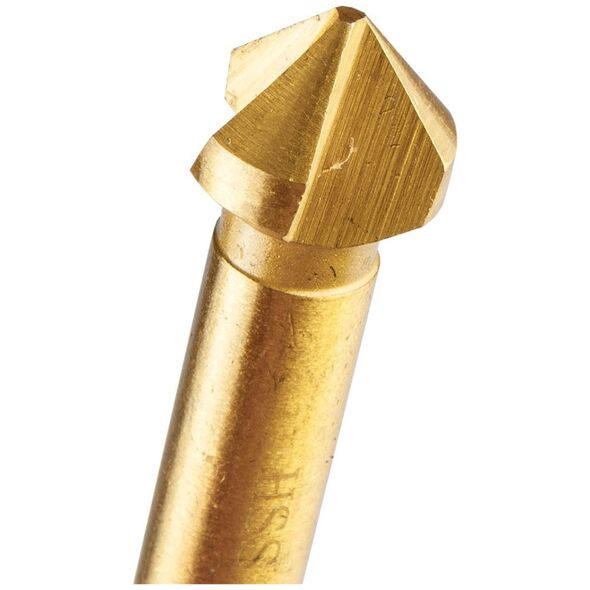 Wiertła stopniowe 4-12 mm, rozwiertak 12,4 mm, frezowiertło 6x90 mm, pogłębiacz stożkowy 8-20 mm,TiN