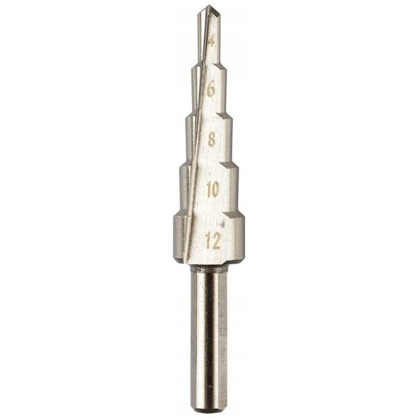 Wiertło stopniowe 4-12 mm