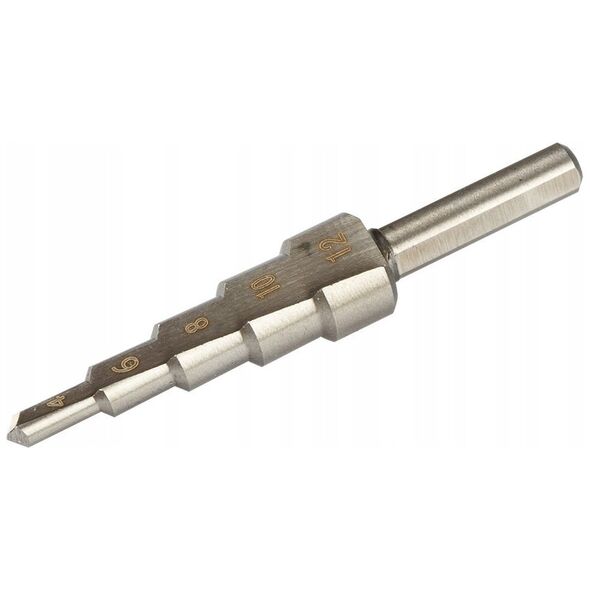 Wiertło stopniowe 4-12 mm