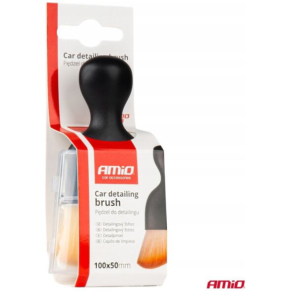 Pędzel detailingowy pędzelek do czyszczenia wnętrza detailing amio-04334