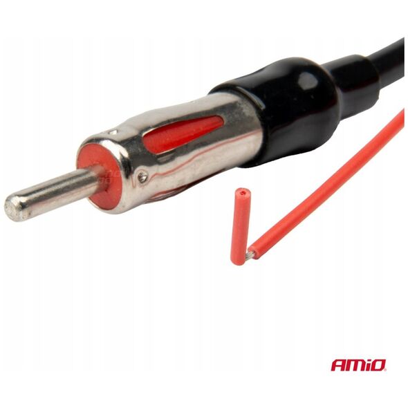 Wzmacniacz sygnału separator antenowy prosty din amio-04132