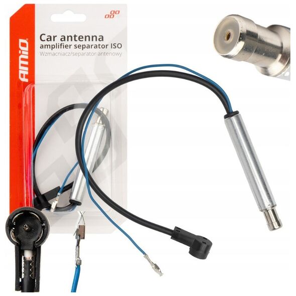 Wzmacniacz sygnału separator antenowy iso amio-04131