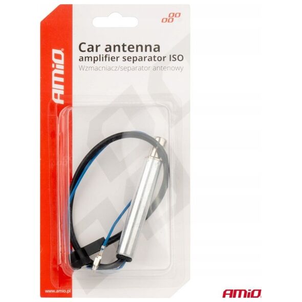 Wzmacniacz sygnału separator antenowy iso amio-04131